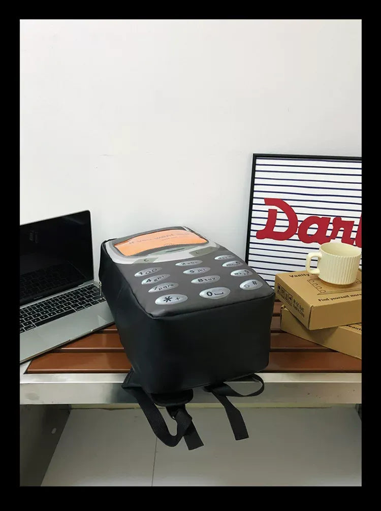 Retro Y2K 3310 Streetwear Backpack