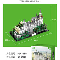 Enchanted Neuschwanstein Castle Blocks (6786 Pcs)