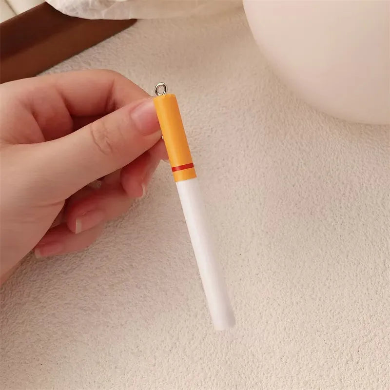 Simulated Cigarette Keychain Set