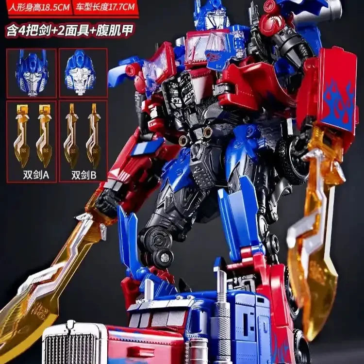 مجسم أوبتيموس برايم من ترانس فور ميرز (17 سم) 