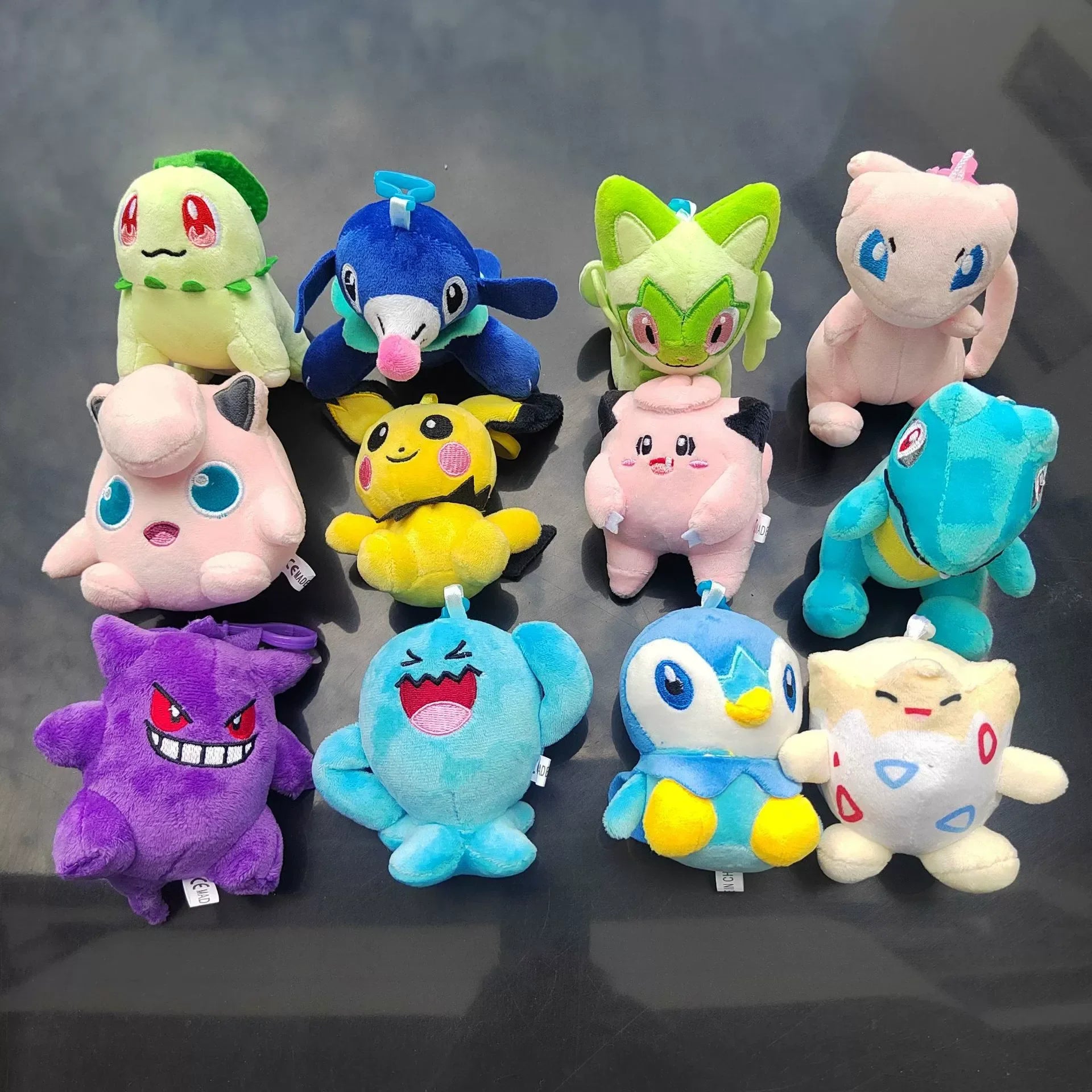 Pokémon Pal Premium Plush Keychain