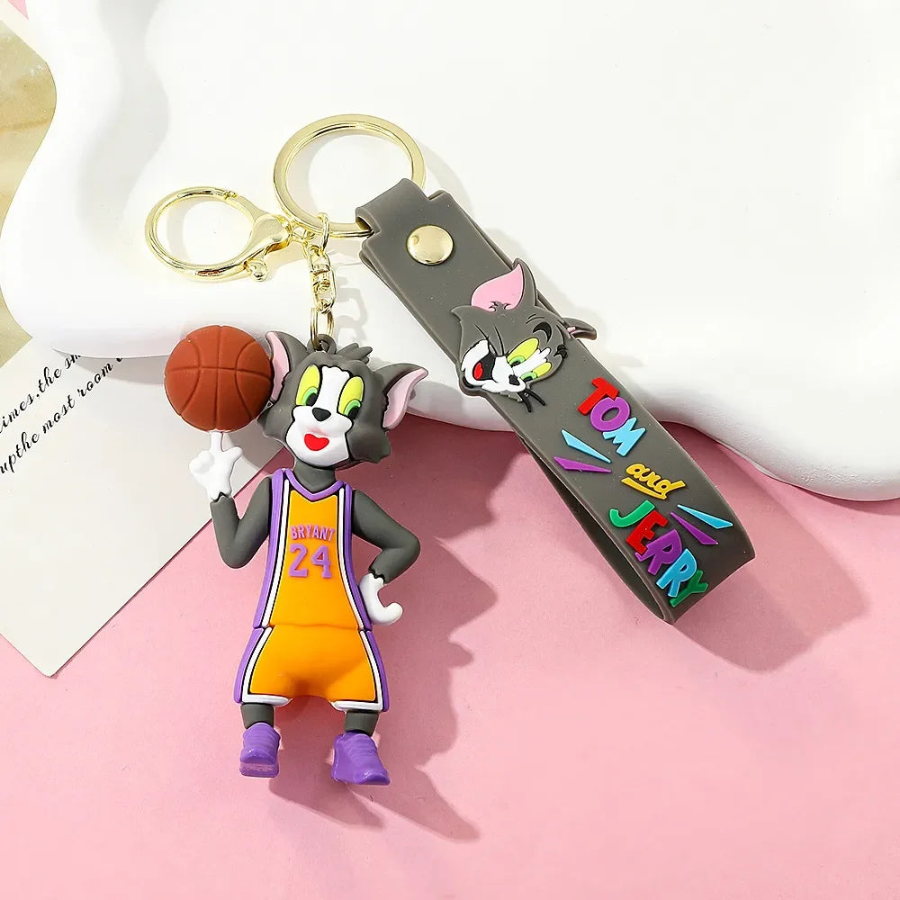 T&J Slam Dunk Rivals Keychain