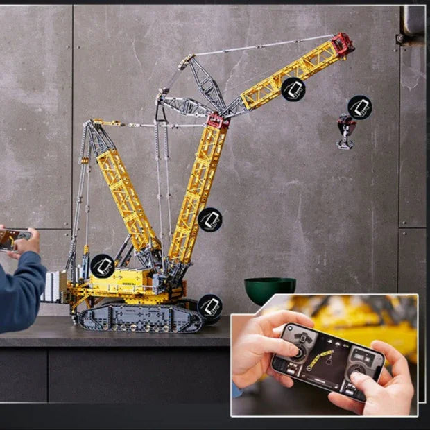 Liebherr 42146 Technik Building Blocks