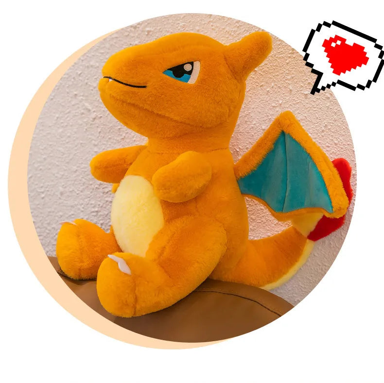 Charizard Soft Rabbit Fur Plush Toy (30 cm)