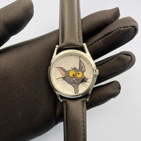 Eye Chaser Joker Cat Analog Watch