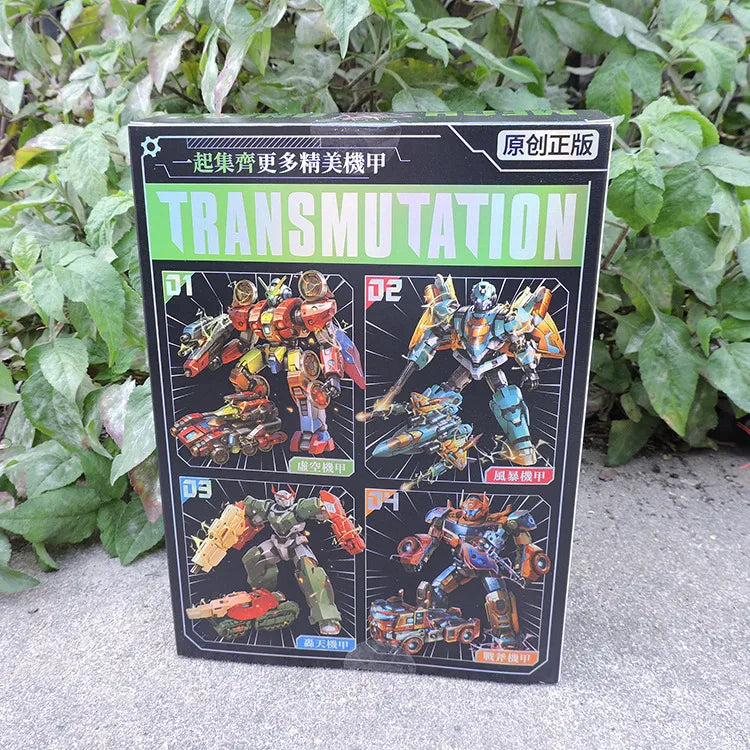 Transformers Mech Union Star Alliance Model Kits