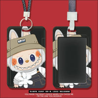 Monster Pass Labubu ID Card Holder