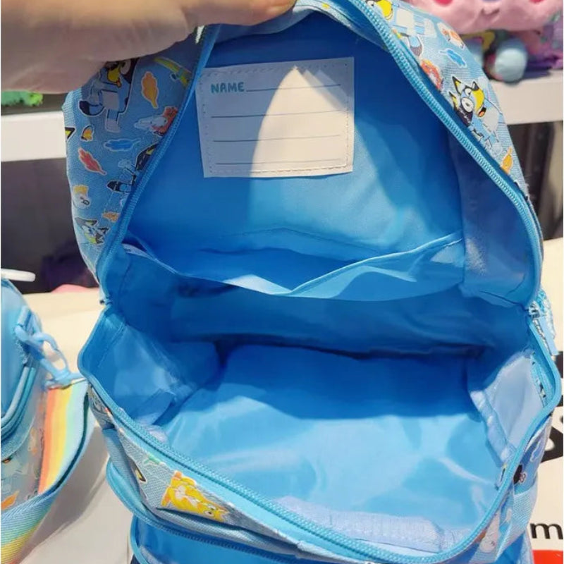 SMGL Bluey 3D Classic School Backpack