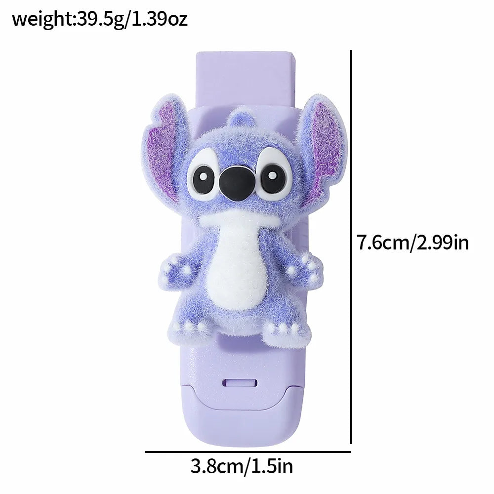 Stitch Flocked Stick Eraser
