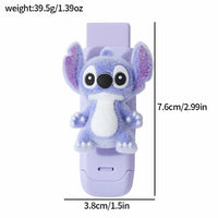 Stitch Flocked Stick Eraser