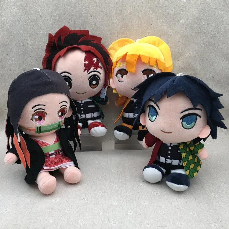 Premium Demon Slayer Anime Dolls (20 cm)