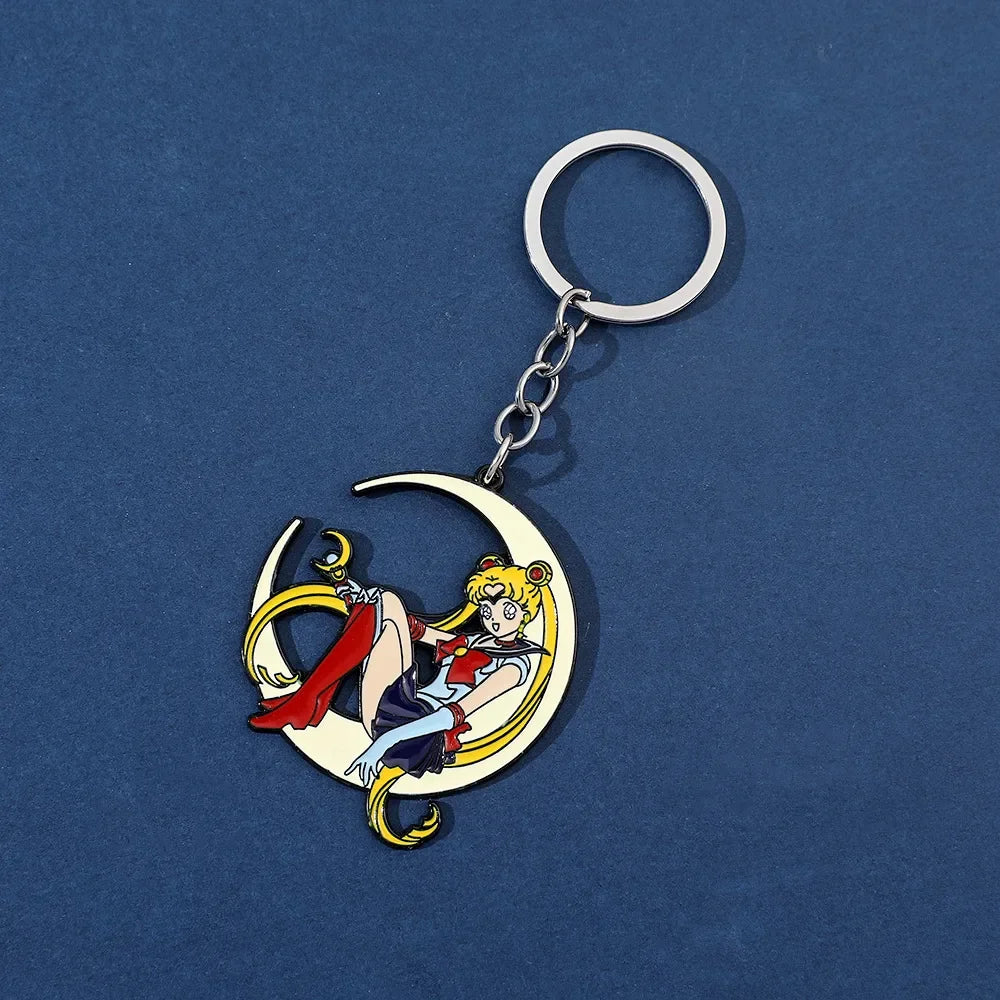 Sailor Moon Lunar Seat Keychain