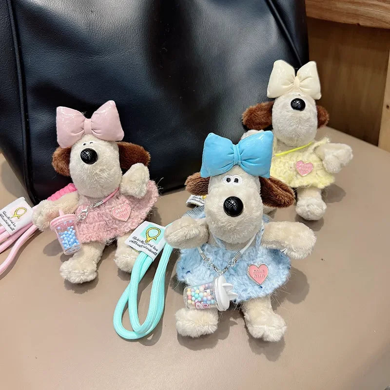 Gromit Grand Day Out Plush Keychain