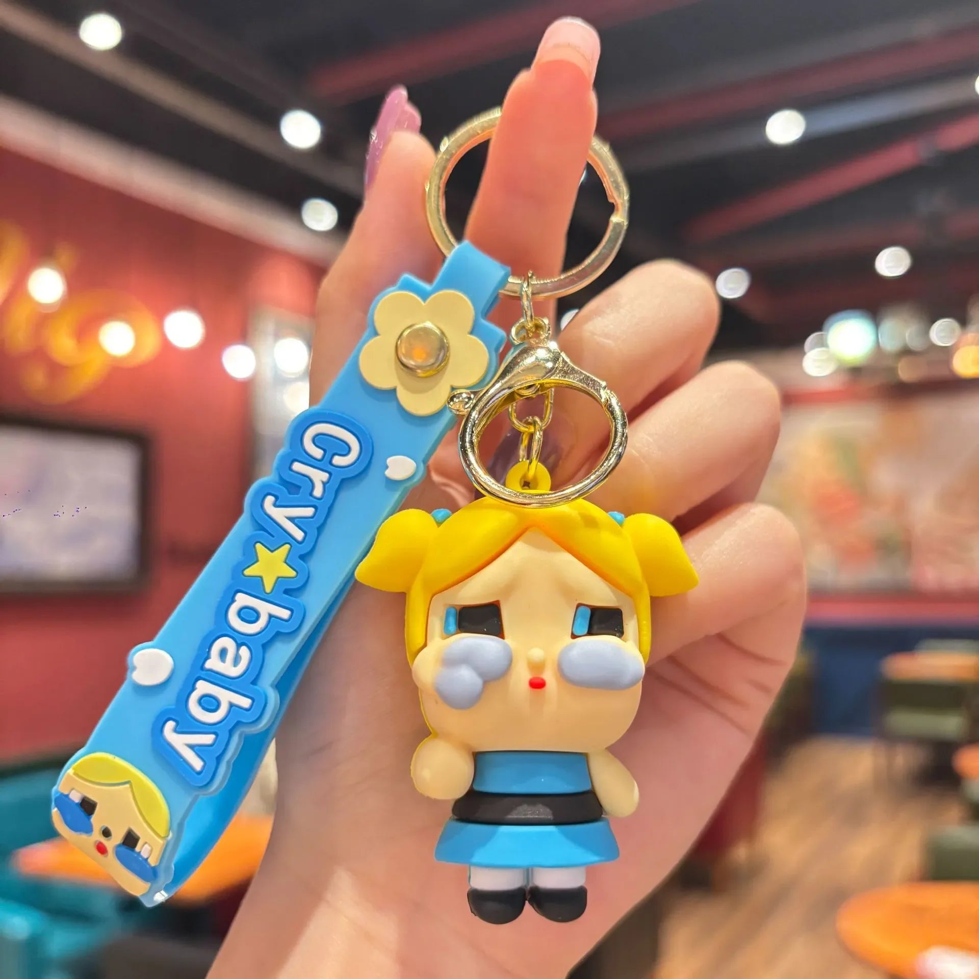 Crybaby Townsville Tantrums Keychain