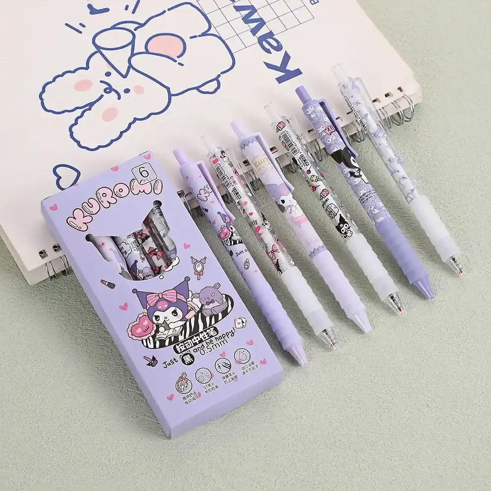 Coulomi Quick-dry Gel Pen (Set of 12)