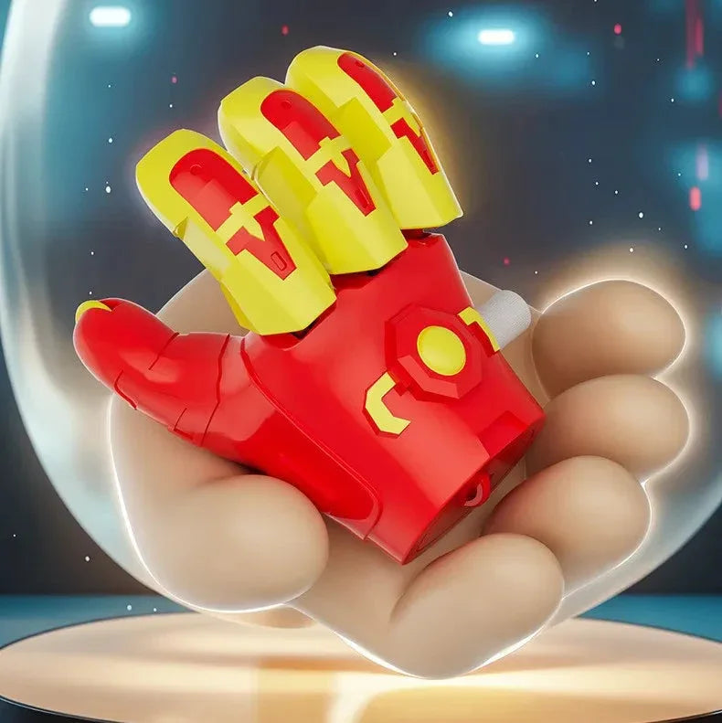 Iron Man Mechanical Hand Wind-Up Toy