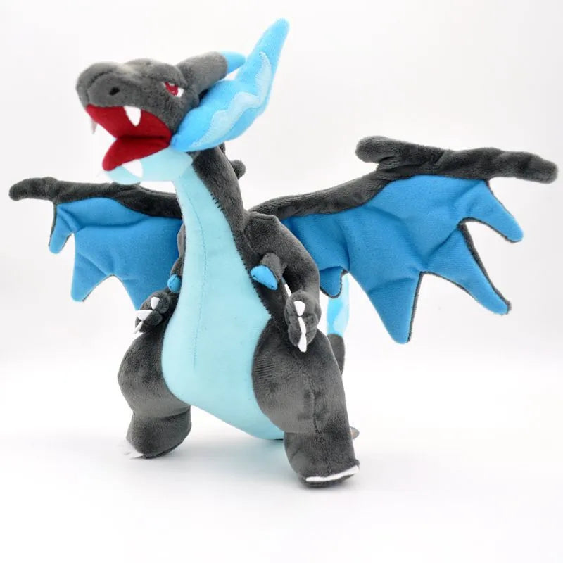 Pokemon Mega Charizard X Blue-Flare Plush (30 cm)