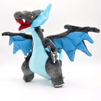Pokemon Mega Charizard X Blue-Flare Plush (30 cm)