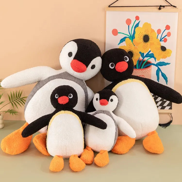 Pingu and Pinga Fuzzy Plush