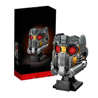 Star Lord Mask Helmet Building Blocks (492 Pcs)