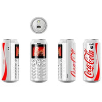 Soft Drink Can BM666 Mini Phone