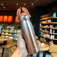 Hello Dream Stitch Ears Insulated Bottle (500 ml)