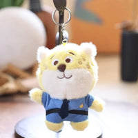 Nick & Judy Expressive Plush Keychain