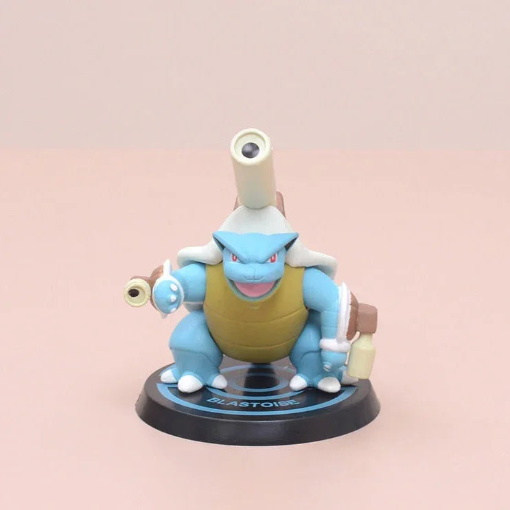 Pokimoen Battle Stance Miniature Figurines