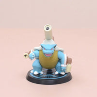 Pokimoen Battle Stance Miniature Figurines