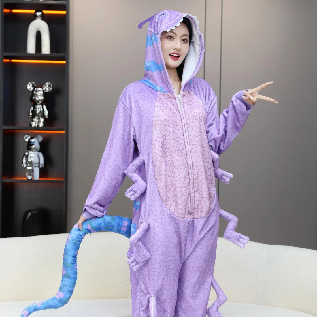 Claw Fish Crabby Cozy Onesie