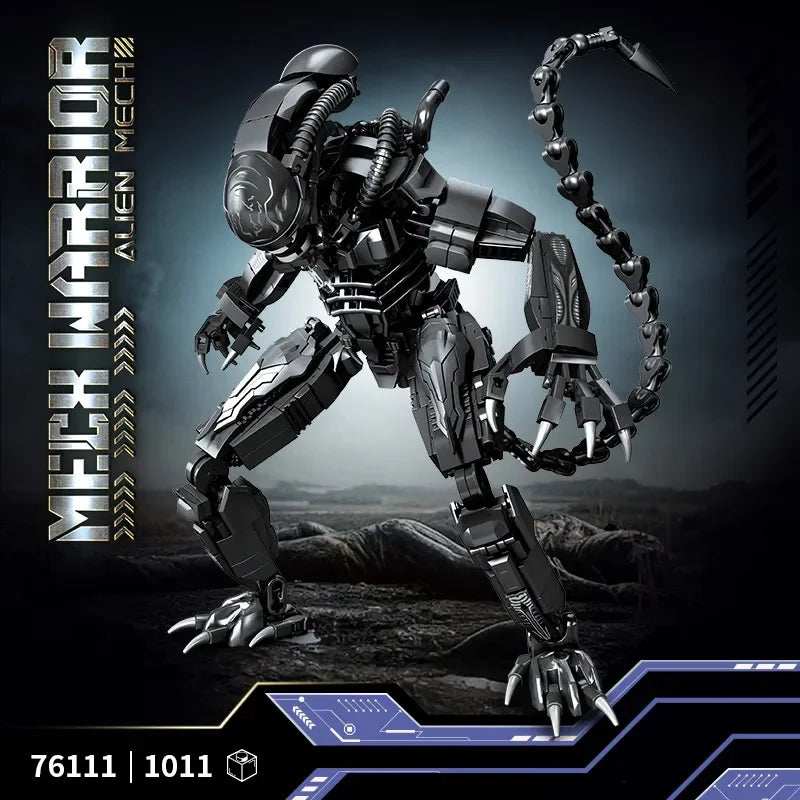 Mythic Mech Warrior Assembly Series Building Blocks
