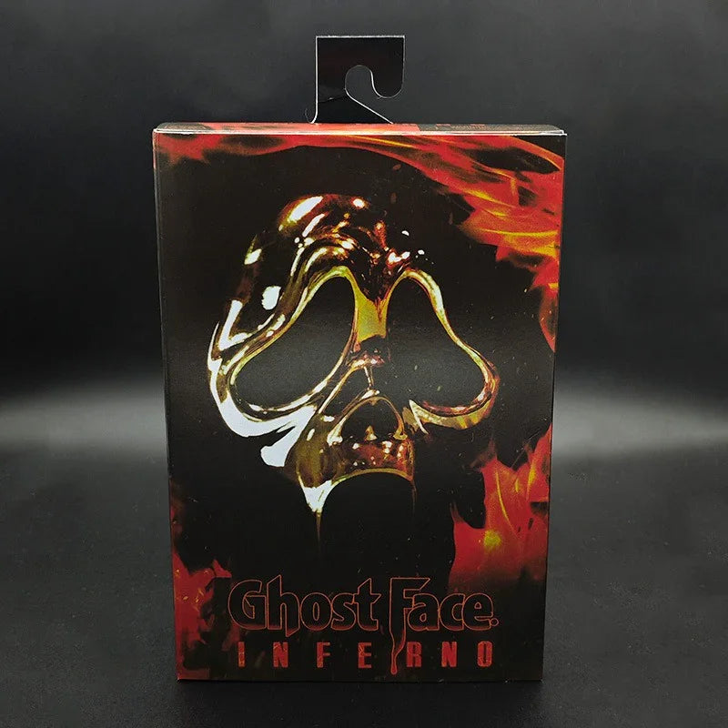 NECA Scream Ghostface Deluxe Figure (18 cm)