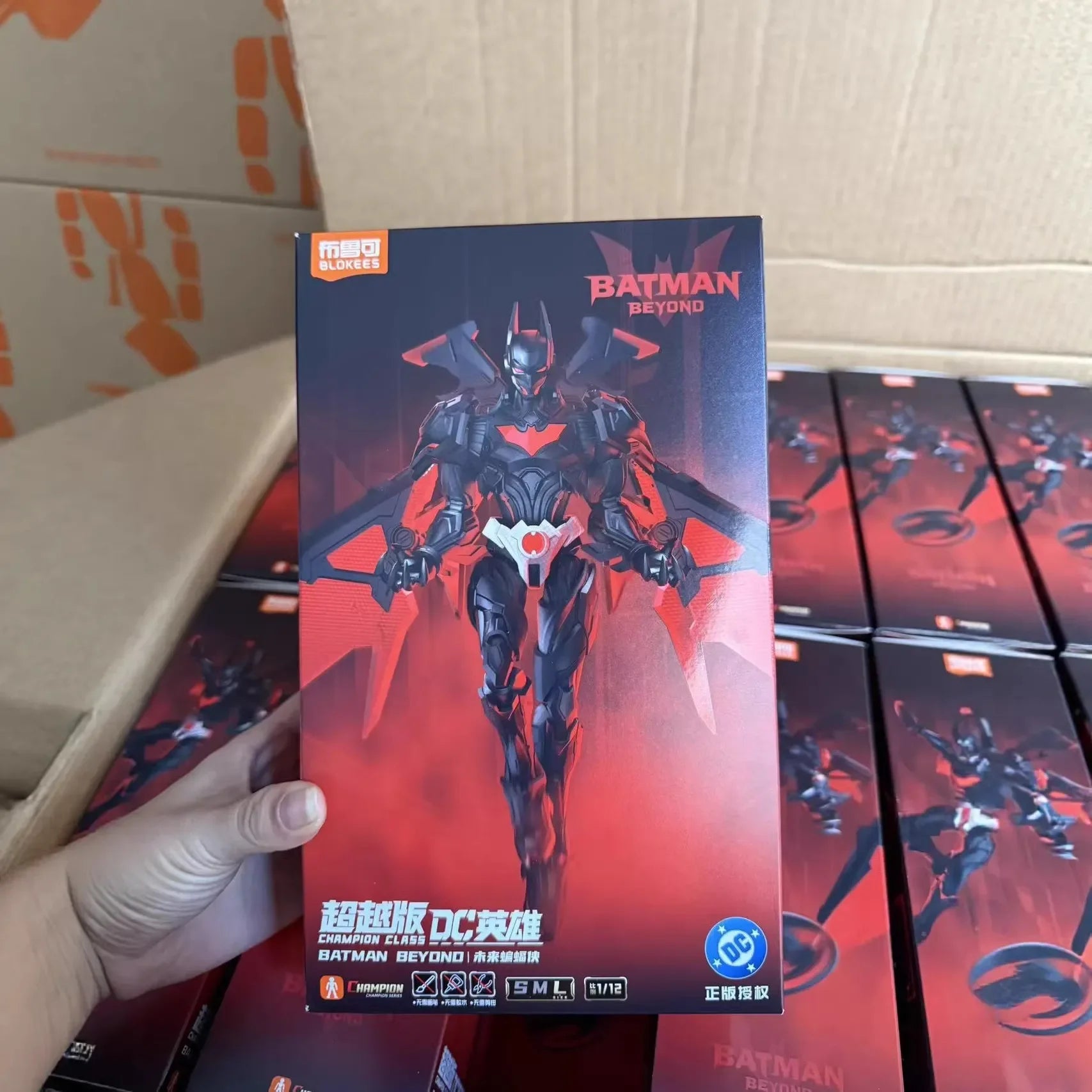 Blokees Batman Beyond Figurine (15 cm)