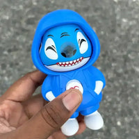 Stitch & Angel Mood Swings Keychain