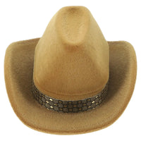 Cowboy Hat Novelty Ring Box