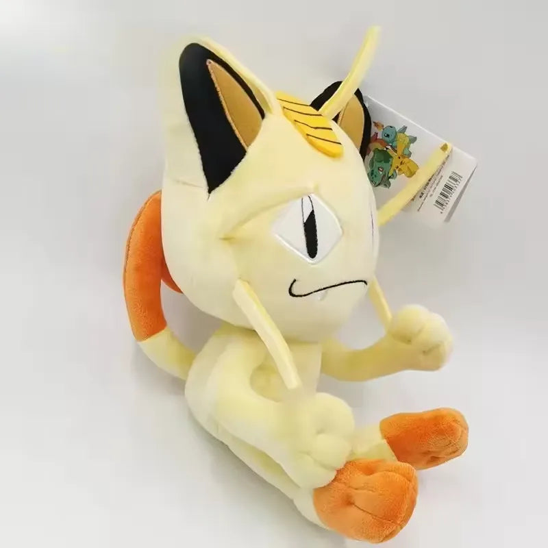Pokemon Meowth Coin-Collector Fortune Plush (25 cm)