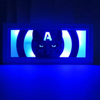 Superhero Wagon LED Light Box