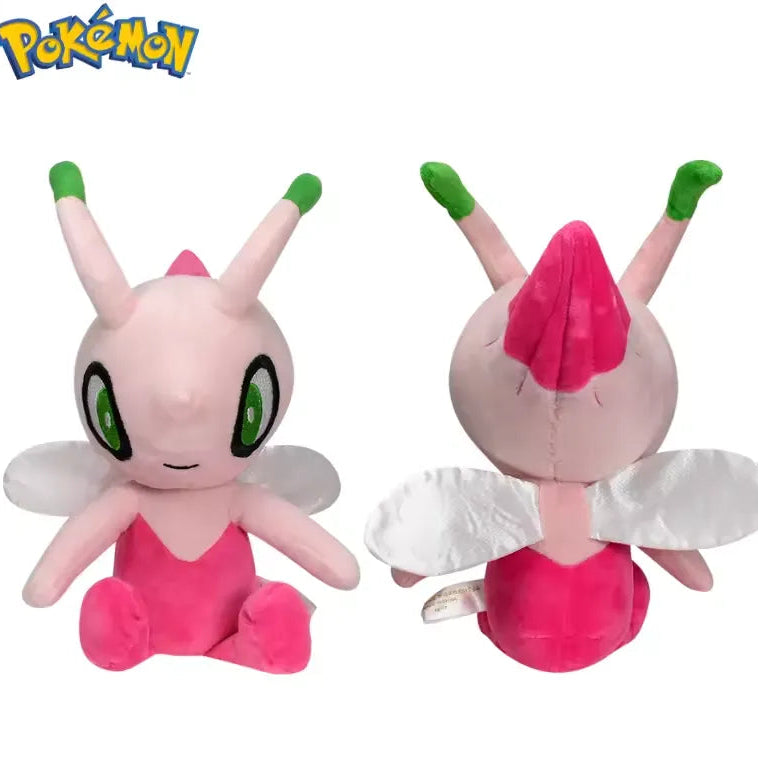 Pokemon Voice of the Forest Shiny Celebi Plush (30 cm)