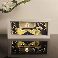 Naruto Kakashi Hatake Light Box Lamp