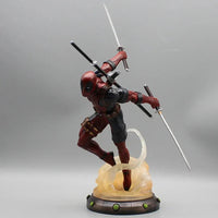 Deadpool Swords in Hand Figurine (36 cm)