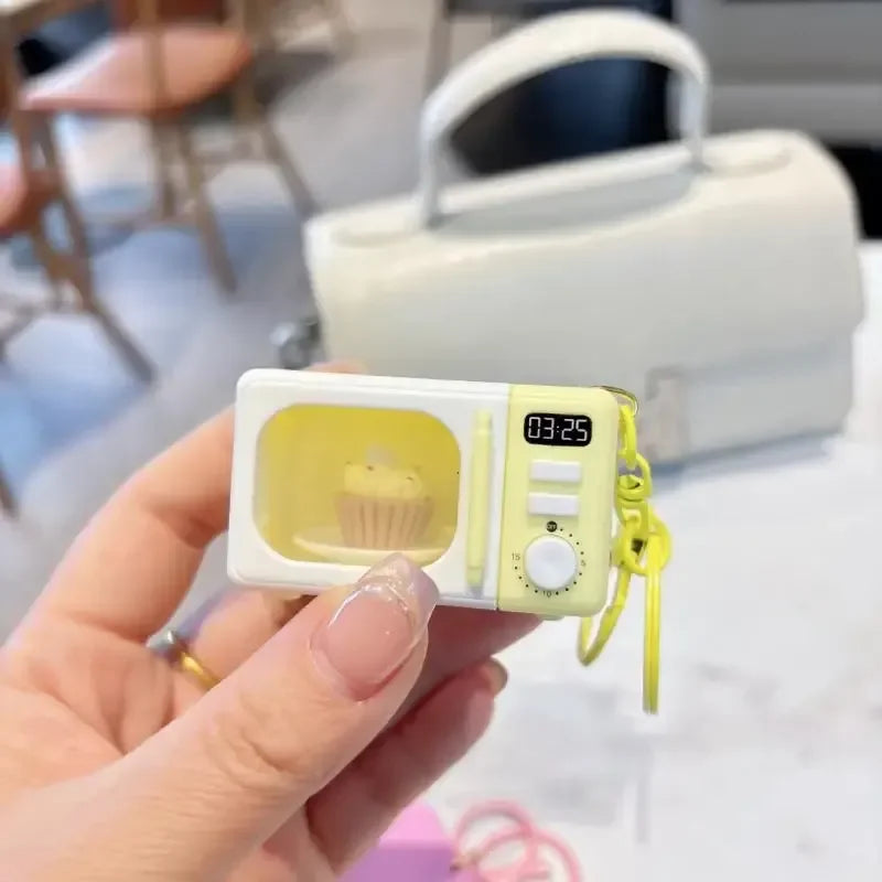 Microwave Heat Treat LED Keychain