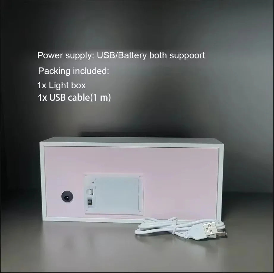 Naruto Kakashi Hatake Light Box Lamp