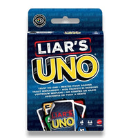 Liar's UNO Trust No One Deception Card Game