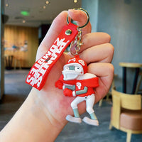 Quirky Plants vs Zombies 3D Keychain