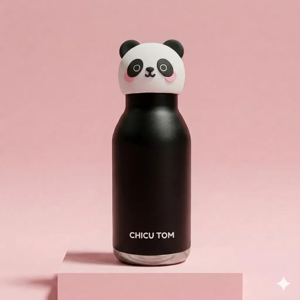 Chicu Tom Animal Safari Insulated Water Bottle (480 ml)