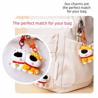 Soul Pups Magnetic Couple Keychain