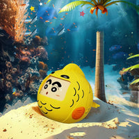 Shinichan Fishy Fin Pal Expression Keychain