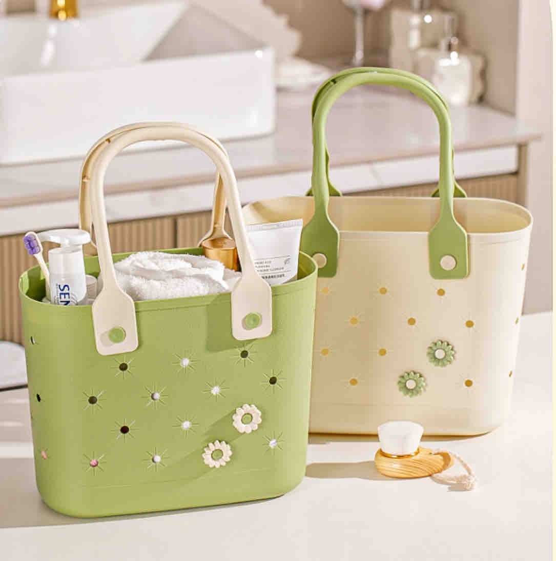 Bloom & Breeze Floral EVA Bag