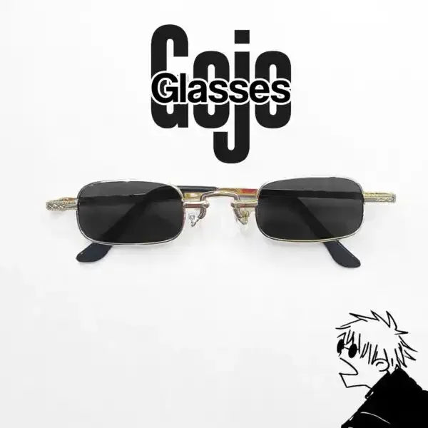 Déguisement Halloween Anime NUWIND Anime Cosplay Gojo Satoru Lunettes De Soleil Rondes Lunettes Et Accessoires Homme