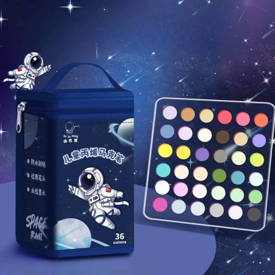 Kawaii Acrylic Studio Marker Pen Set